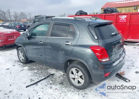 2018 Chevrolet Trax Lt z USA, uszkodzony, nr VIN KL7CJPSBXJB726873